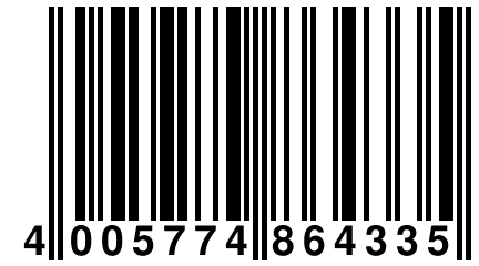 4 005774 864335