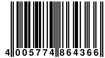 4 005774 864366