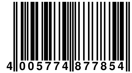 4 005774 877854