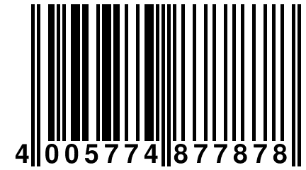 4 005774 877878