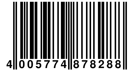 4 005774 878288