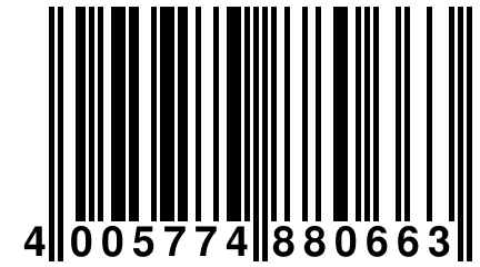 4 005774 880663