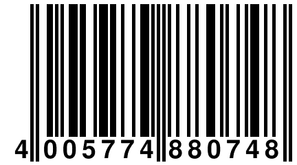 4 005774 880748