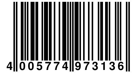 4 005774 973136