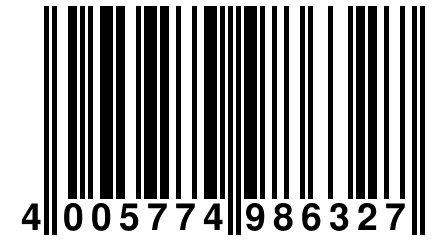 4 005774 986327