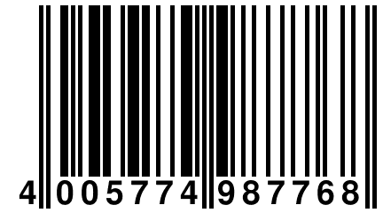 4 005774 987768
