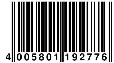 4 005801 192776