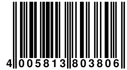 4 005813 803806
