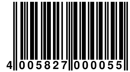 4 005827 000055