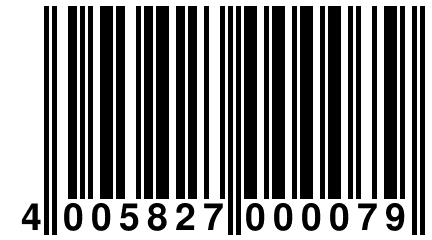 4 005827 000079