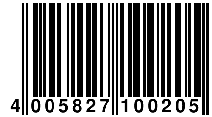 4 005827 100205