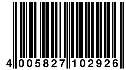 4 005827 102926