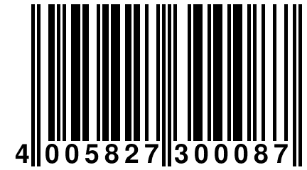 4 005827 300087