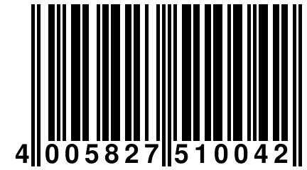 4 005827 510042