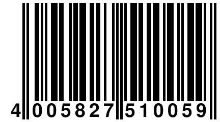 4 005827 510059