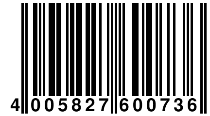 4 005827 600736