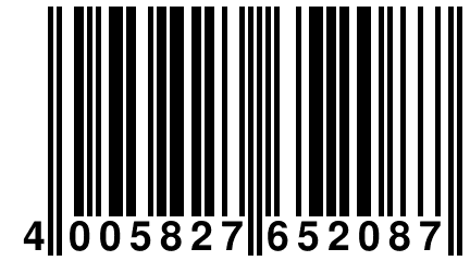 4 005827 652087