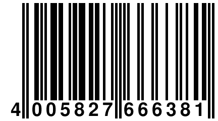 4 005827 666381