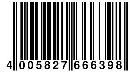 4 005827 666398