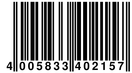 4 005833 402157