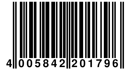 4 005842 201796