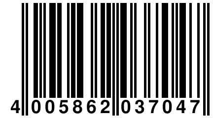 4 005862 037047