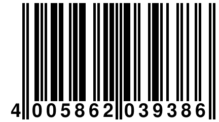 4 005862 039386