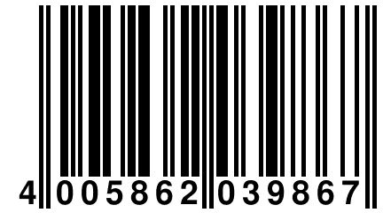 4 005862 039867