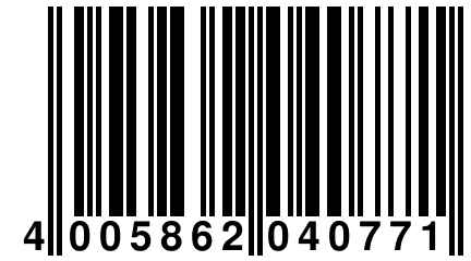 4 005862 040771