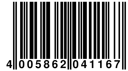 4 005862 041167