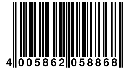 4 005862 058868