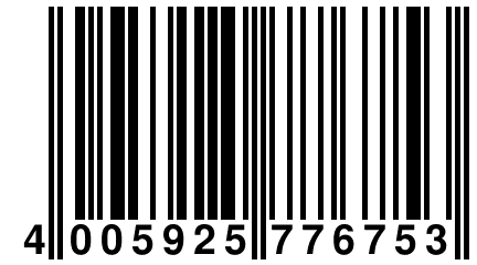 4 005925 776753