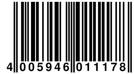 4 005946 011178