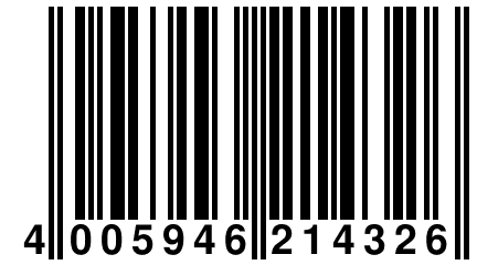 4 005946 214326