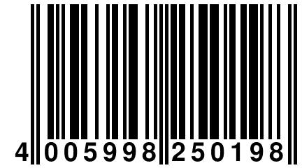 4 005998 250198