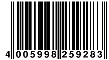 4 005998 259283