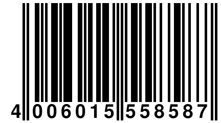 4 006015 558587