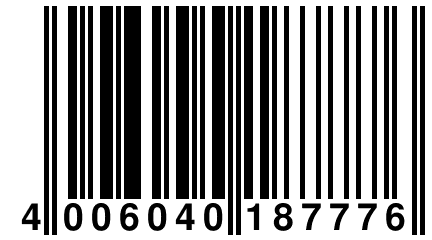 4 006040 187776