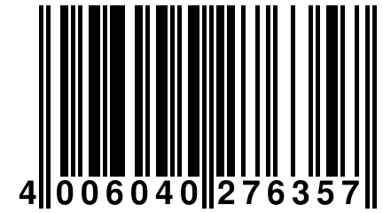 4 006040 276357