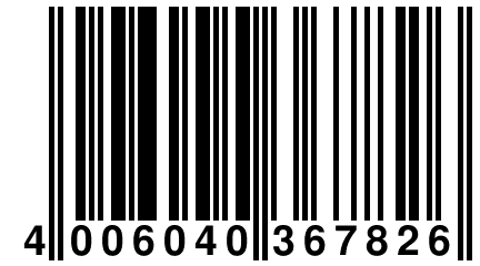 4 006040 367826