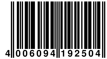 4 006094 192504