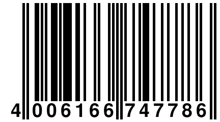 4 006166 747786