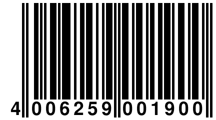 4 006259 001900