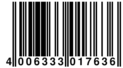 4 006333 017636