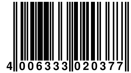 4 006333 020377