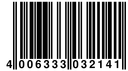 4 006333 032141