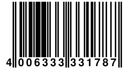 4 006333 331787