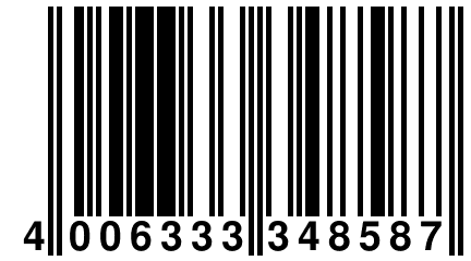 4 006333 348587
