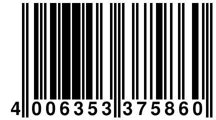 4 006353 375860