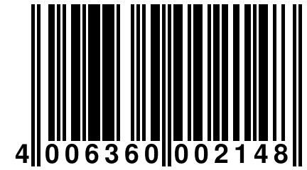 4 006360 002148